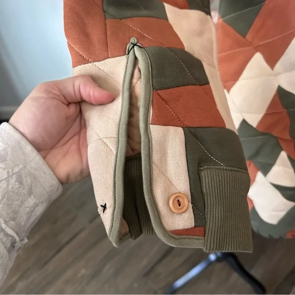 One432 Shacket Shonda Jacket in Carnivale Sz S - Picture 12 of 13